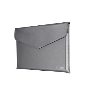 Dynabook px1858e-1nca genți pentru notebook-uri 39,6 cm (15.6") geantă sleeve argint