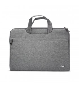 Geanta laptop istyle pentru macbook pro 15" - 16",  dark gray
