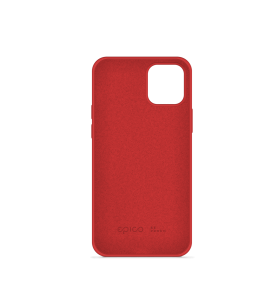 Husa de protectie epico pentru iphone 12 mini, silicon, rosu