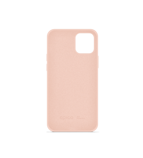Husa de protectie epico pentru iphone 12 mini, silicon, roz