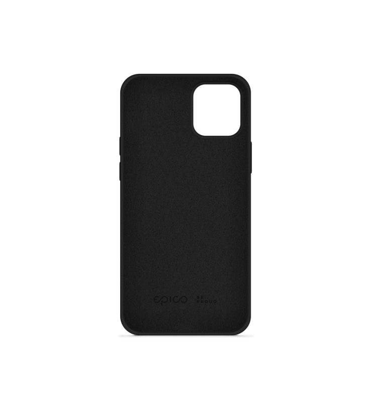 Husa de protectie epico pentru iphone 12 pro max, silicon, negru