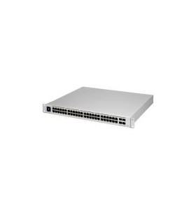 Unifi 48port gigabit switch with 802.3bt poe, layer3 features and sfp+
