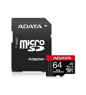 Memory micro sdxc 64gb w/adap./ausdx64gui3v30sha-2-ra1 adata