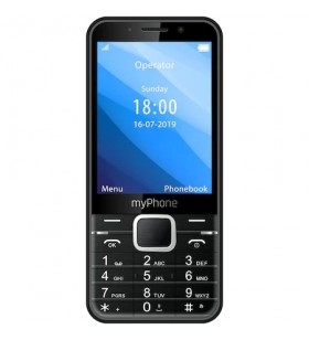 Telefon mobil myphone up, dual sim, black