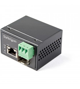 Startech.com imc1gsfp30w convertoare media pentru rețea 1000 mbit/s multimodală, monomodală negru