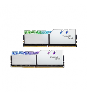 Kit memorie g.skill trident z royal 64gb, ddr4-2666mhz, cl19, dual channel