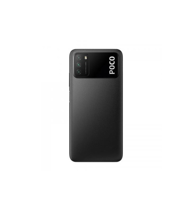 Telefon mobil xiaomi poco m3 dual sim, 128gb, 4gb ram, 4g, power black