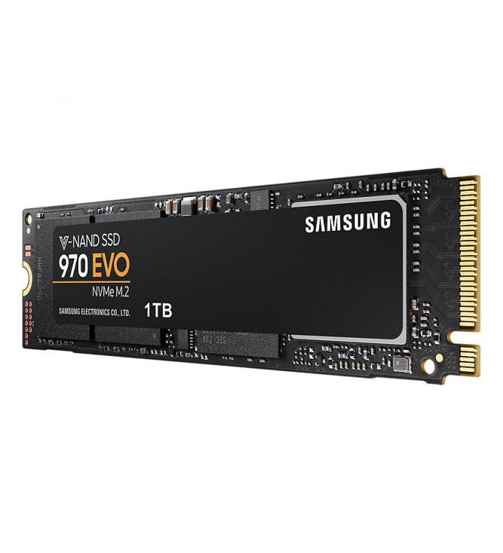 Samsung 970 evo m.2 1000 giga bites pci express 3.0 v-nand mlc nvme