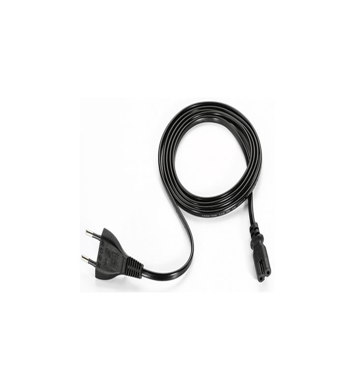 Ac line cord 1.8m ungrounded/cee7/16.