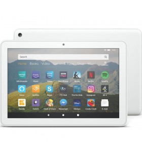 Tablet fire hd 8" 32gb/white (2020) amazon