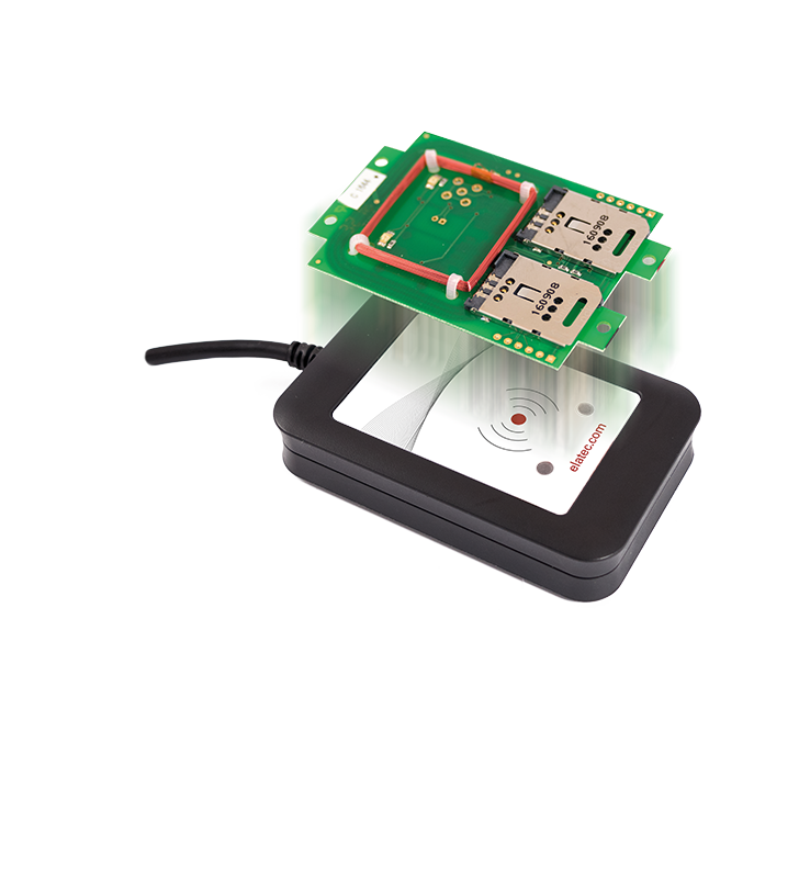 Kyocera usb-card reader/twn4 multitech-s in