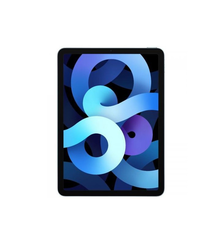 Tableta apple ipad air 4 (2020), bionic a14, 10.9inch, 256gb, wi-fi, bt, 4g lte, sky blue