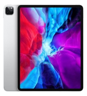 Tableta apple ipad pro 12 (2020), bionic a12z, 12.9inch, 256gb, wi-fi, bt, 4g, ios 13.4, silver