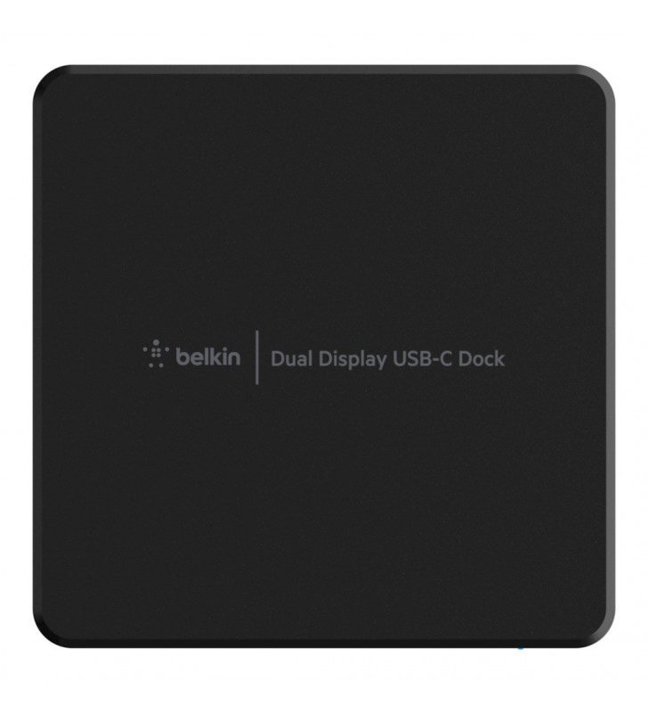 Belkin usb-c dual display docking station usb 3.2 gen 1 (3.1 gen 1) type-c negru