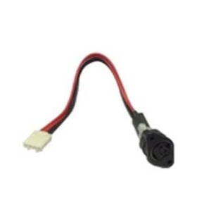 Cb-sk1-d1 power cable/sanei plug to bare wires