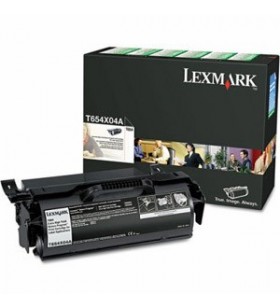 Lexmark t654x80g cartuș toner 1 buc. original negru