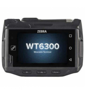 Terminal mobil zebra wt6300 wt63b0-ts0qnerw wearable, 3.2inch, bt, wi-fi, android 10