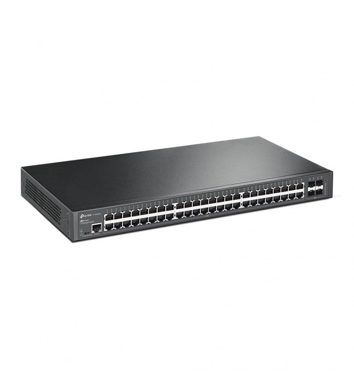 Tp-link tl-sg3452 switch-uri gestionate l2 gigabit ethernet (10/100/1000) negru