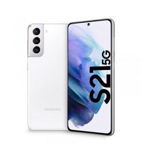 Samsung galaxy s21 5g sm-g991b 15,8 cm (6.2") dual sim android 11 usb tip-c 8 giga bites 256 giga bites 4000 mah alb