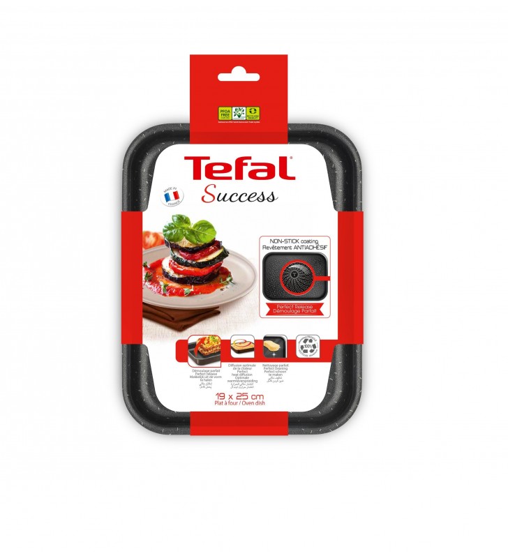 Tefal success j1600502 tavă pentru friptură aluminiu