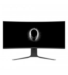 Alienware aw3420dw 86,6 cm (34.1") 3440 x 1440 pixel ultrawide quad hd lcd negru, alb