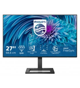 Philips e line 275e2fae/00 monitoare lcd 68,6 cm (27") 2560 x 1440 pixel 4k ultra hd led negru