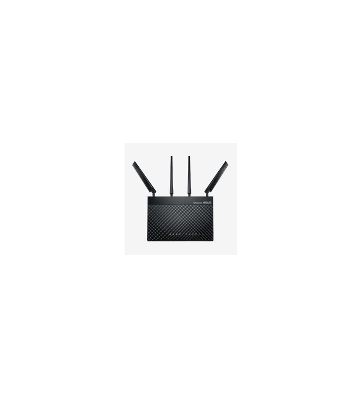 Asus 4g-ac68u router wireless gigabit ethernet bandă dublă (2.4 ghz/ 5 ghz) 3g negru