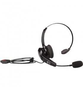 Hs3100 rugged bluetooth headset/over-the-head headband boom mod in