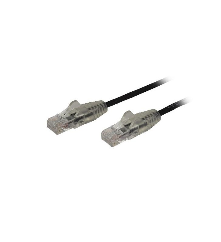 Startech.com n6pat150cmbks cabluri de rețea negru 1,5 m cat6 u/utp (utp)