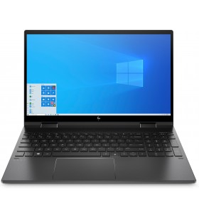 Hp envy x360 laptop - 15-ee0012nn 39,6 cm (15.6") 1920 x 1080 pixel ecran tactil amd ryzen 5 8 giga bites ddr4-sdram ssd