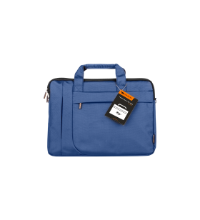 Canyon fashion toploader bag for 15.6" laptop, blue
