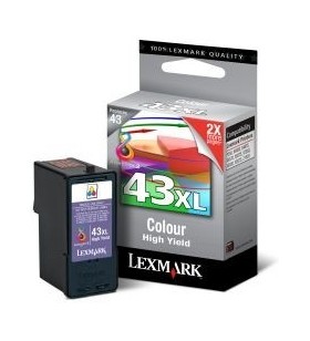 Lexmark 18YX143E 1 buc. Compatibil Magenta, Galben