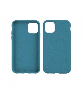 Husa de protectie ecologica next one pentru iphone 12 pro max, albastru
