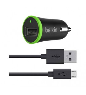 Belkin f8m887bt04-blk încărcătoare pentru dispozitive mobile negru, verde auto