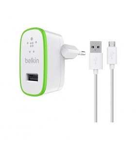 Belkin f8m886vf04-wht încărcătoare pentru dispozitive mobile verde, alb de interior