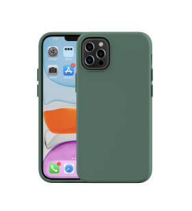 Husa de protectie next one pentru iphone 12 pro max, silicon, verde