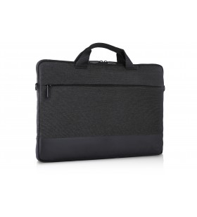 Dell pf-sl-bk-4-17 genți pentru notebook-uri 35,6 cm (14") geantă sleeve negru, gri