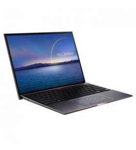 Laptop asus zenbook s ux393ea-hk011r, intel core i5-1135g7, 13.9inch touch, ram 16gb, ssd 1tb, intel iris xe graphics, windows 10 pro, jade black