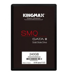 Kingmax | km240gsmq32 |  240 gb | sata 3 | 2.5 inch | 450 mb/s | 540 mb/s | tbw 60 | 3d qlc