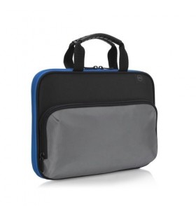 Dell xx3t0 genți pentru notebook-uri 29,5 cm (11.6") geantă sleeve negru, albastru, gri