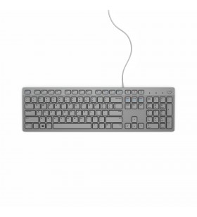 Tastatura dell kb216, usb, grey
