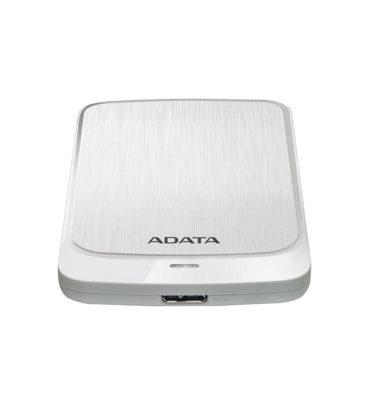 Hard disk portabil adata hv320, 2tb, usb 3.1, 2.5inch, white