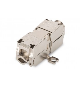 Cat6a field termination coupler/500 mhz shielded 26x35x80mm