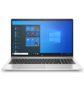 Laptop hp probook 450 g8 cu procesor intel core i5-1135g7 pana la 4.20 ghz, 15.6", full hd, 8gb, 256gb ssd, intel® iris® xe graphics, windows 10 pro, silver