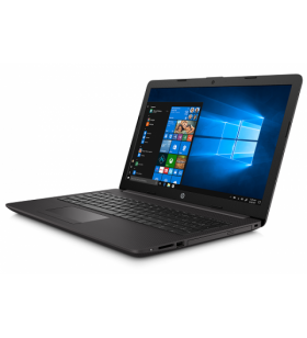 Laptop hp 250 g7 cu procesor intel core i7-1065g7 pana la 3.90 ghz, 15.6", full hd, 8gb, 512gb ssd, intel iris plus graphics, free dos, dark ash silver