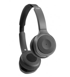 730 wireless dual on-ear headset usb-a bundle - carbon black