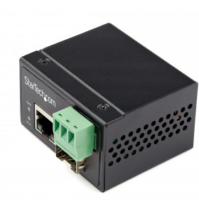 Startech.com imc100msfp convertoare media pentru rețea 100 mbit/s multimodală, monomodală negru