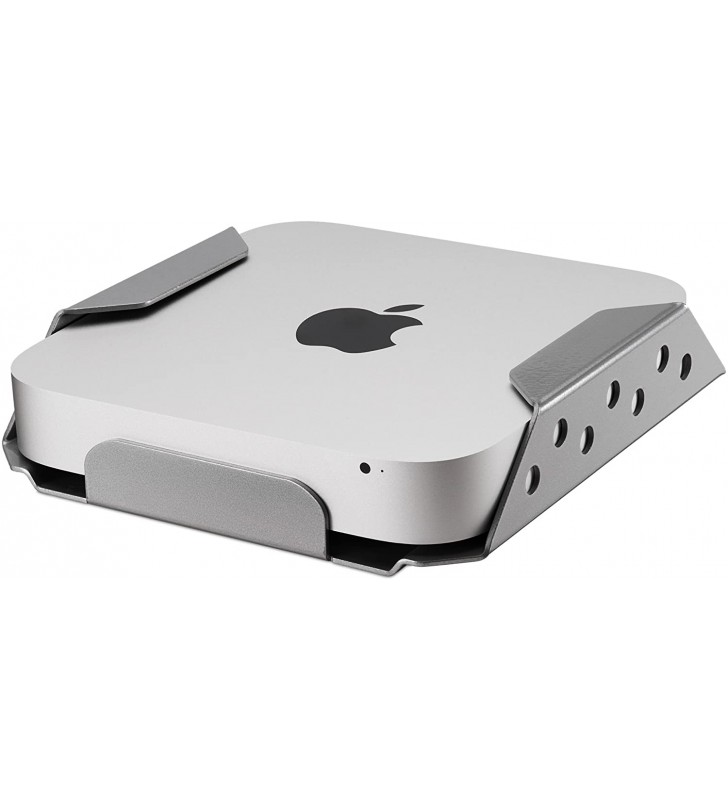 Mac mini security mount with/keyed cable lock