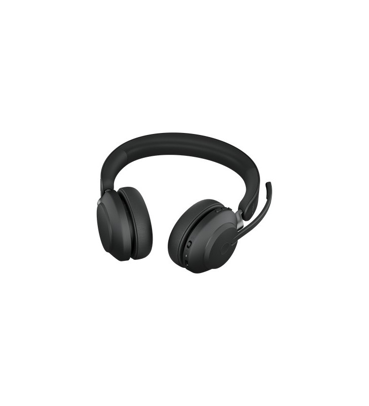 Jabra evolve2 65, uc stereo căști bandă de fixare pe cap usb tip-c bluetooth negru