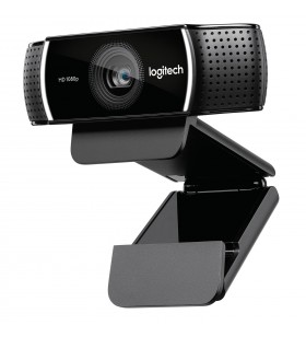 Logitech c922 camere web 1920 x 1080 pixel usb negru